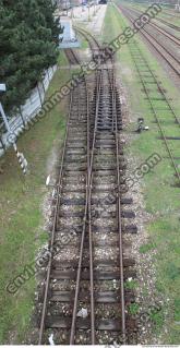 Photo Texture of Rails